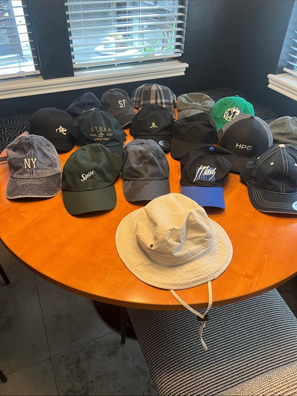Branded and unbranded hats.  New. Multiple styles.  Some still have tags.